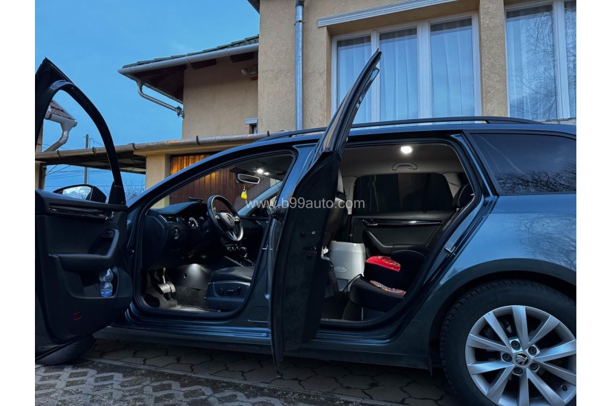 Skoda Octavia 3/3FL LED belső szett